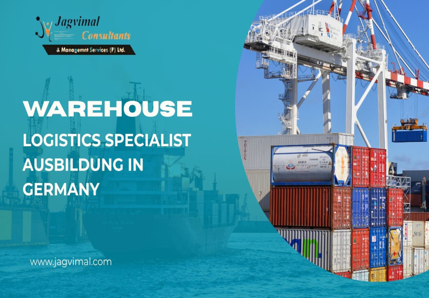 Warehouse Logistics Specialist Ausbildung in Germany